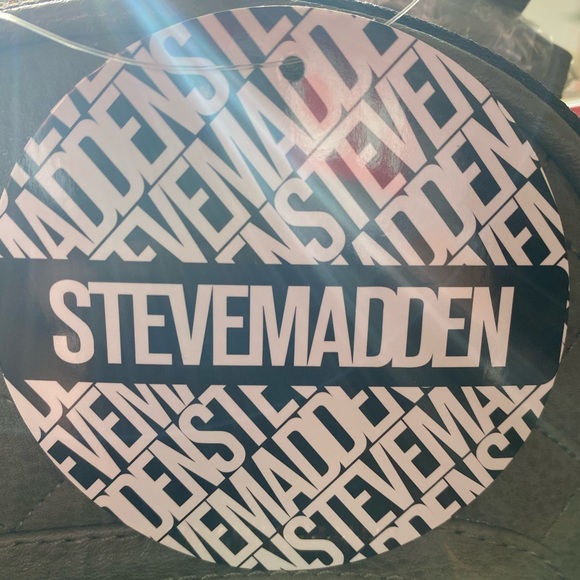 New Olive Steve Madden Mini Backpack - Picture 10 of 11